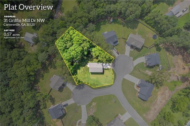 31 Griffin Mill Drive, Cartersville, GA 30120