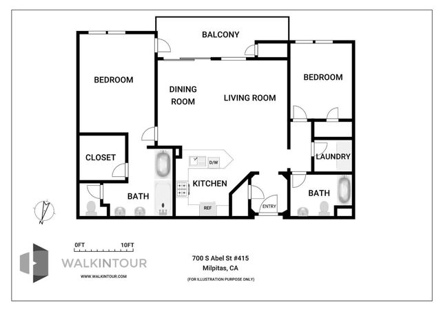 700 S Abel Street 415, Milpitas, CA 95035