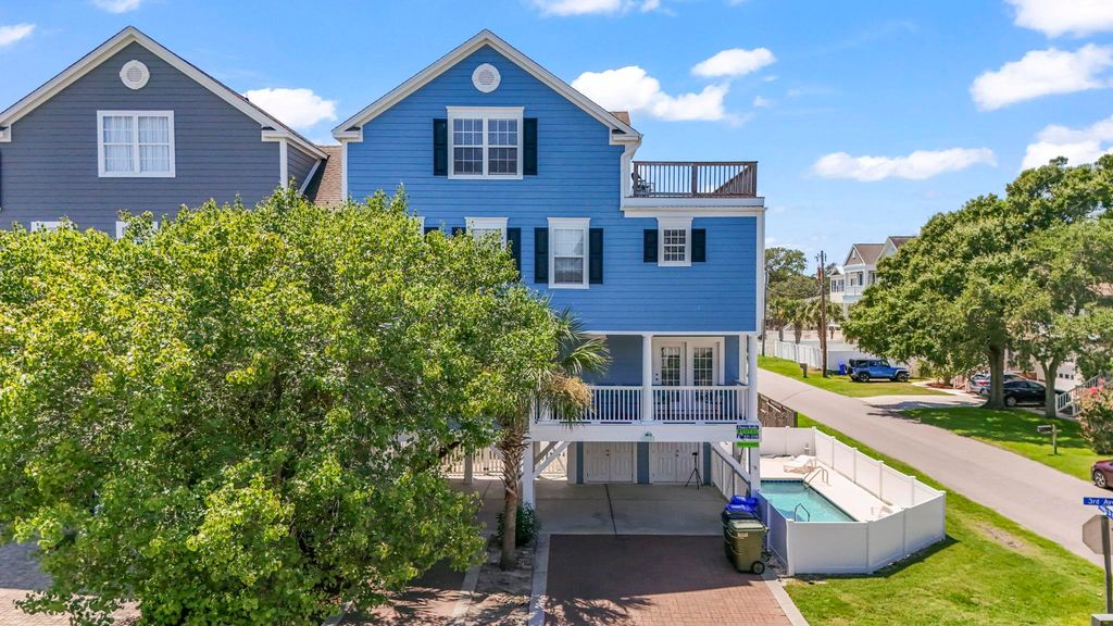 311-B 3rd Ave. N, Surfside Beach, SC 29575 — exterior