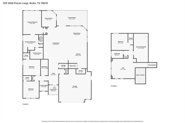 595 Wild Pecan LOOP, Buda, TX 78610