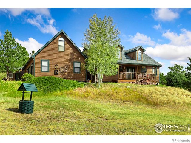 98 Deadhorse Mountain Court, Livermore, CO 80536