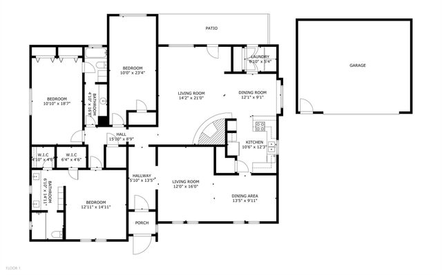 5422 Golf Drive, Houston, TX 77091