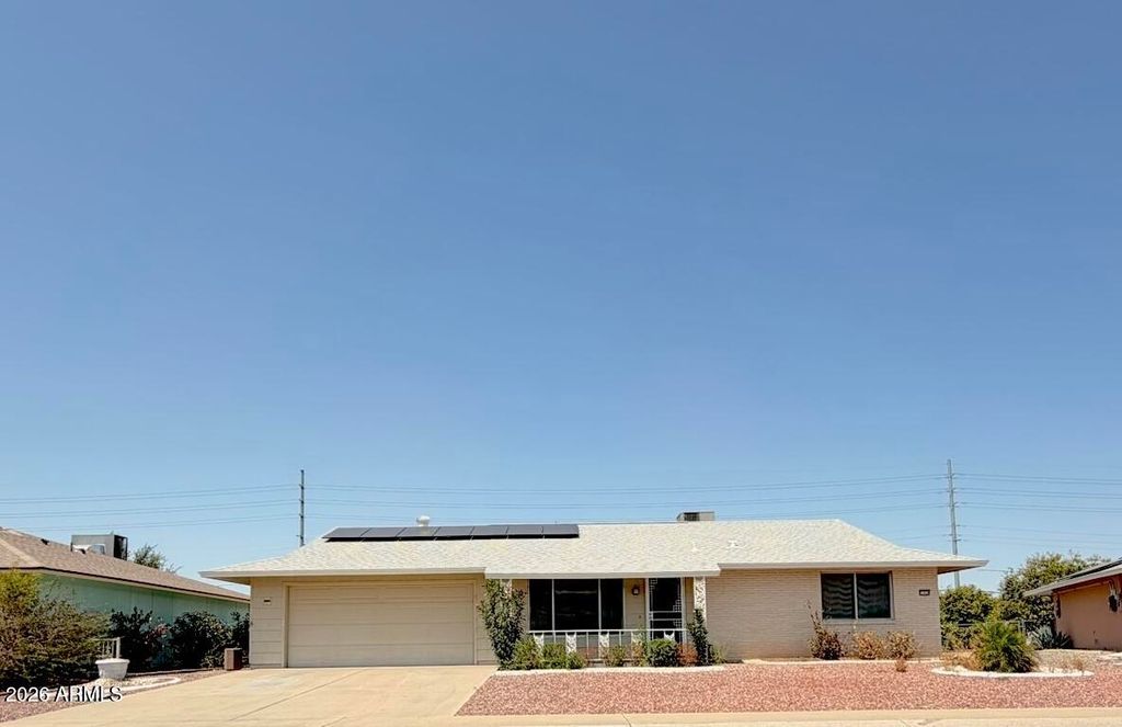 11430 N BLUE RIDGE Drive, Sun City, AZ 85351 — exterior