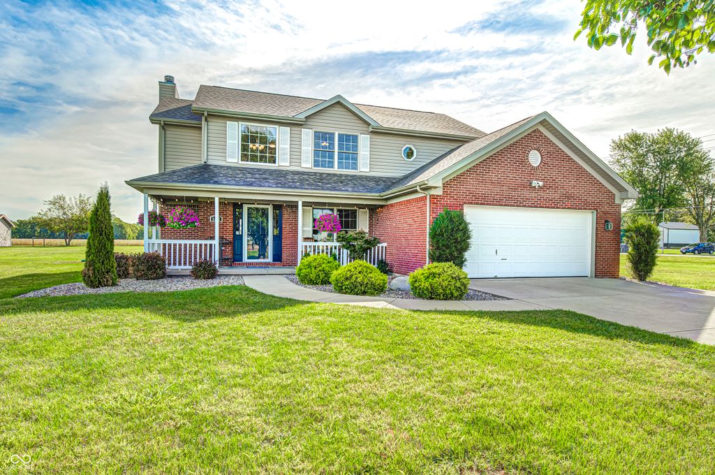8262 N Mechanicsburg Road, Middletown, IN 47356