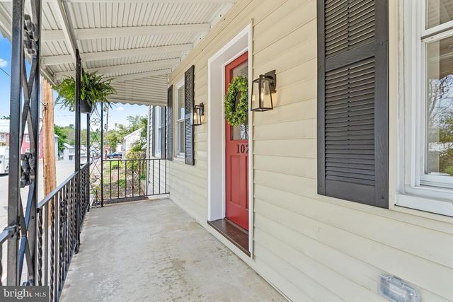 102 W ANTIETAM ST, Sharpsburg, MD 21782