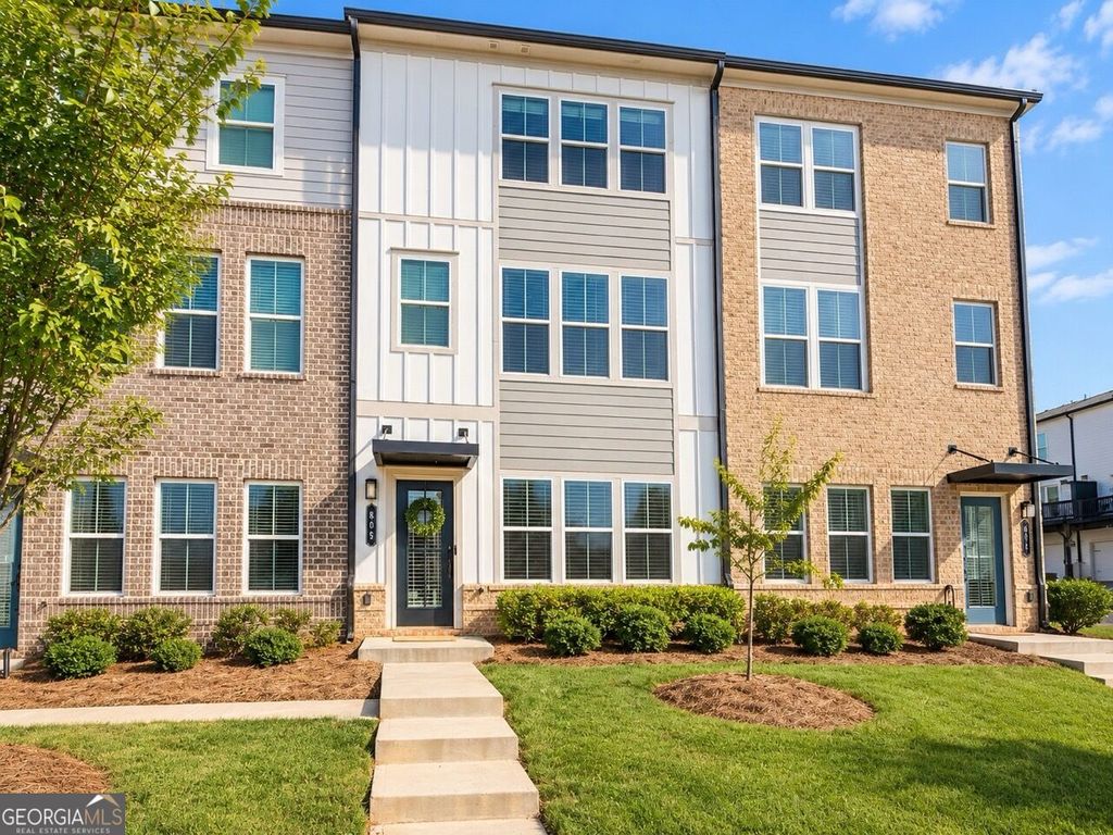 805 Cameron Trail, Acworth, GA 30102 — exterior