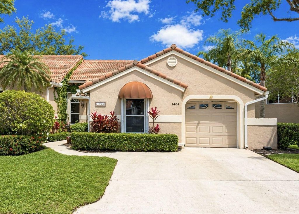 1404 Mahogany Place, Palm Beach Gardens, FL 33418