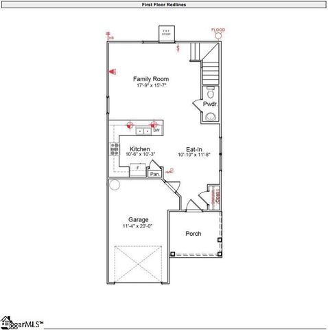 2309 Mill Loop Lot 66, Spartanburg, SC 29301