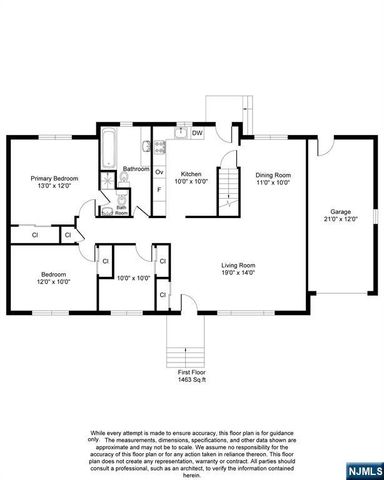 27 Madison Avenue, Rochelle Park, NJ 07662