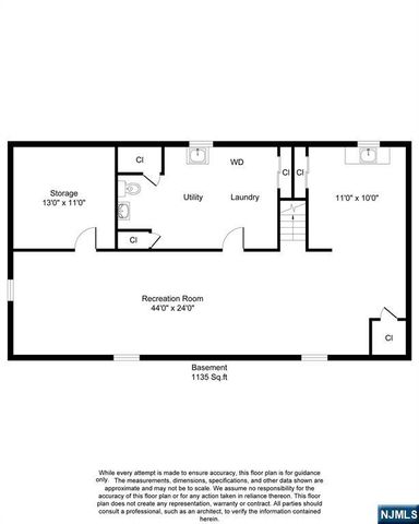 27 Madison Avenue, Rochelle Park, NJ 07662