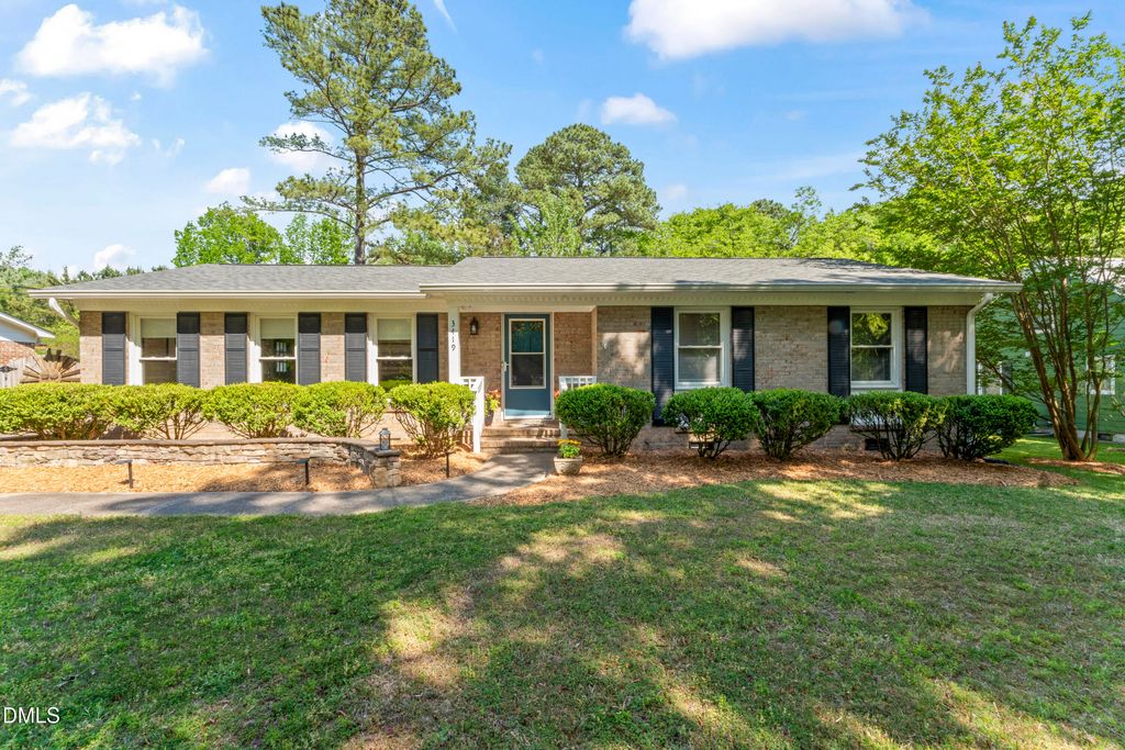 3419 Old Chapel Hill Road, Durham, NC 27707