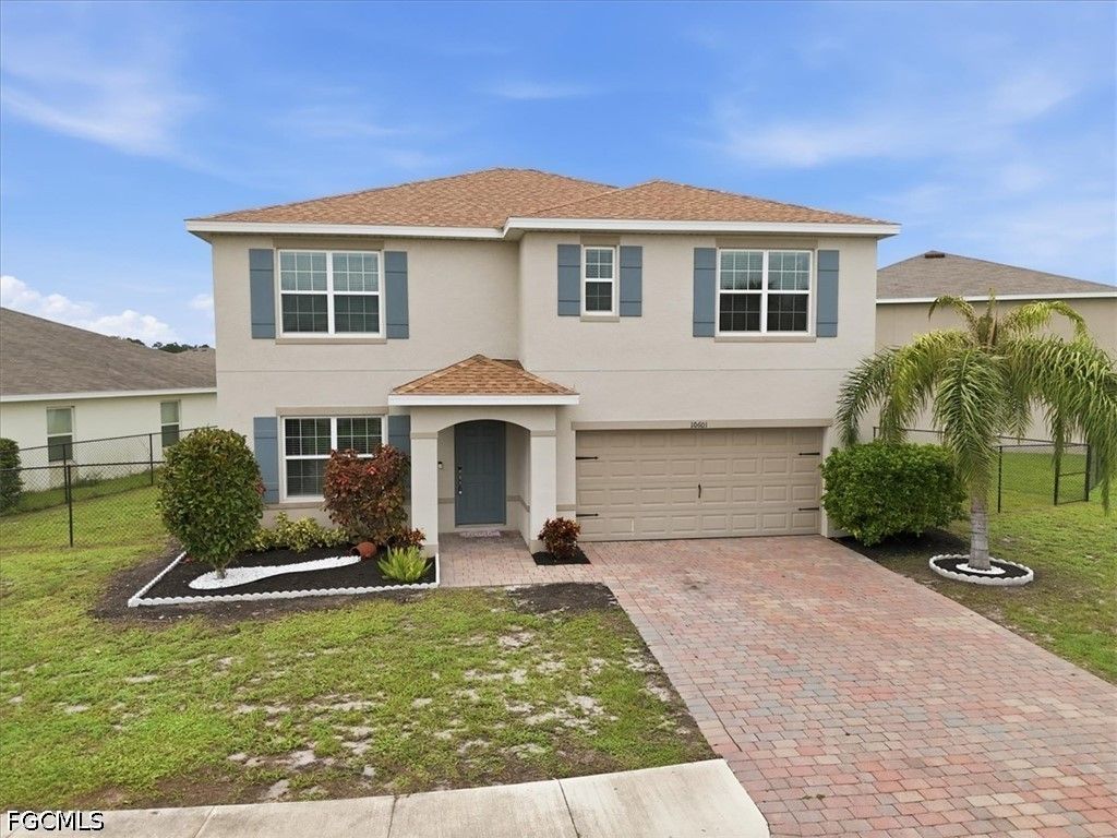10601 Crossback LN, Lehigh Acres, FL 33936