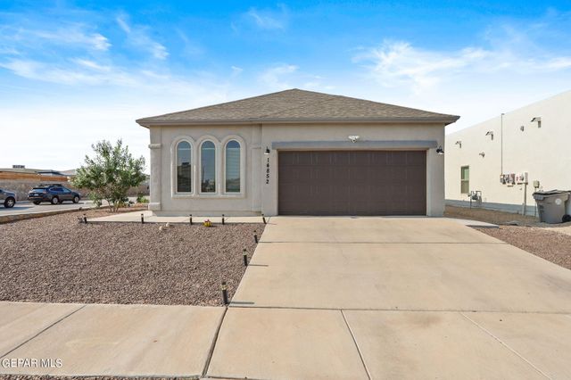 14852 JACK WHITE Avenue, El Paso, TX 79938