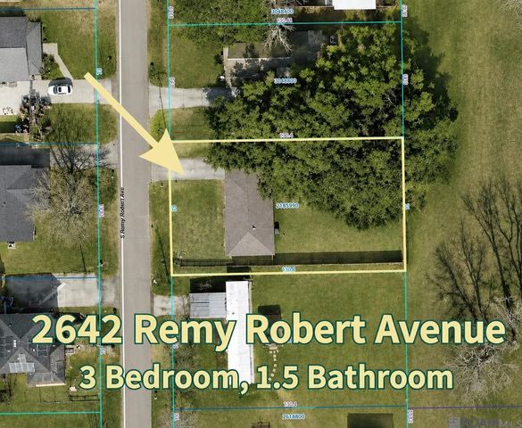 2642 S Remy Robert Ave, Gonzales, LA 70737
