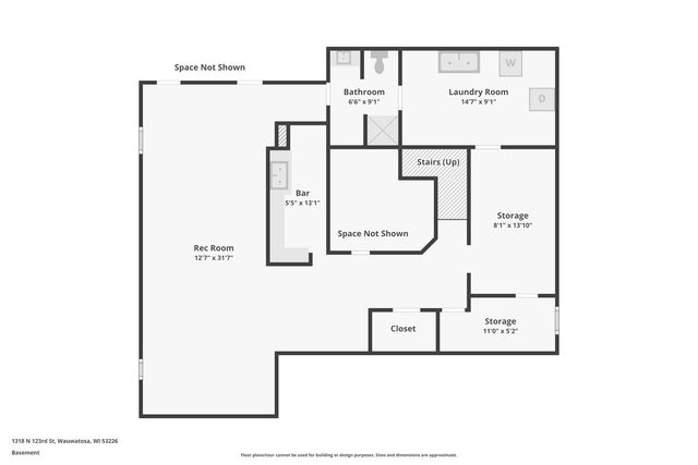 1318 123rd Street STREET, Wauwatosa, WI 53226