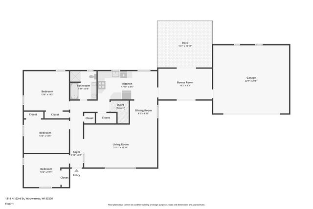 1318 123rd Street STREET, Wauwatosa, WI 53226