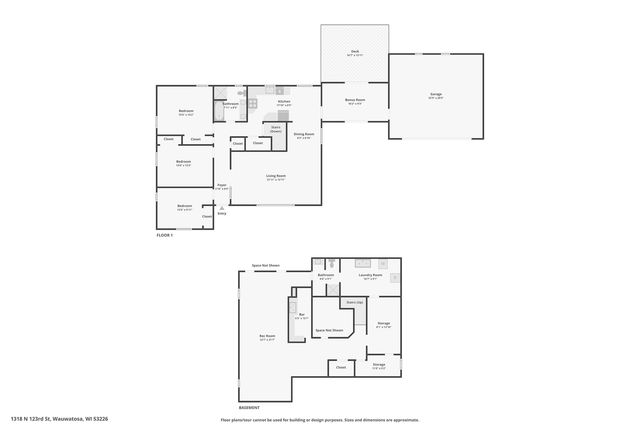 1318 123rd Street STREET, Wauwatosa, WI 53226