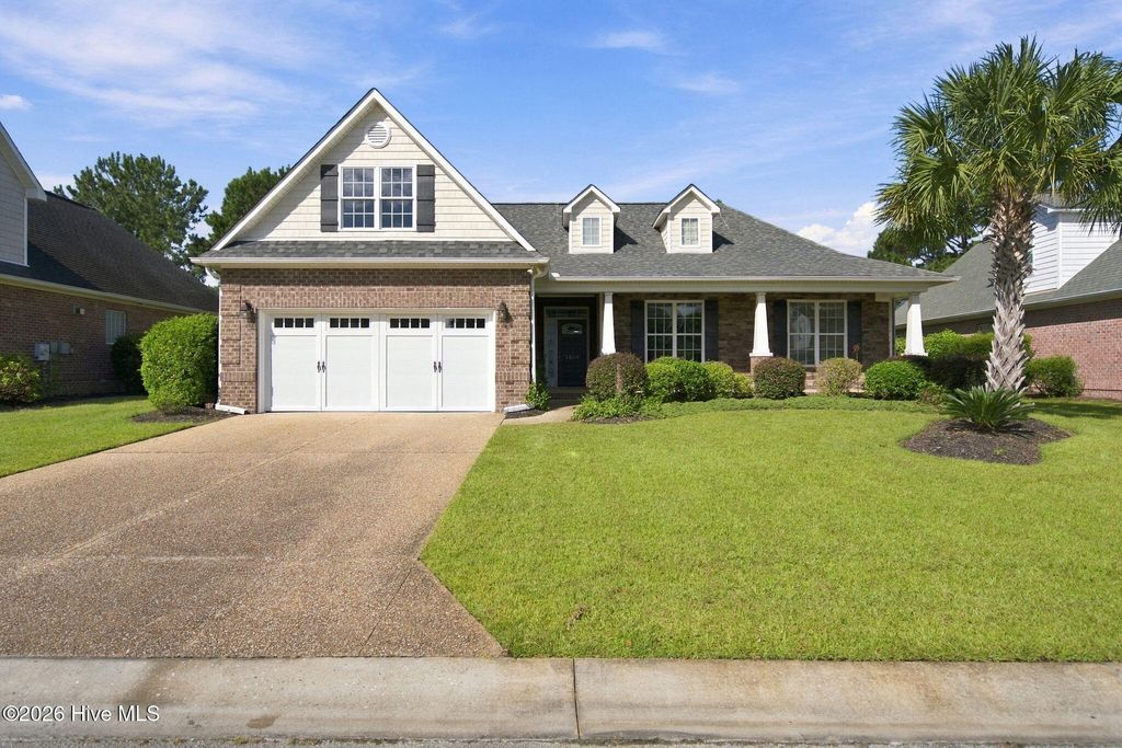 1014 Ginger Lily Way, Leland, NC 28451