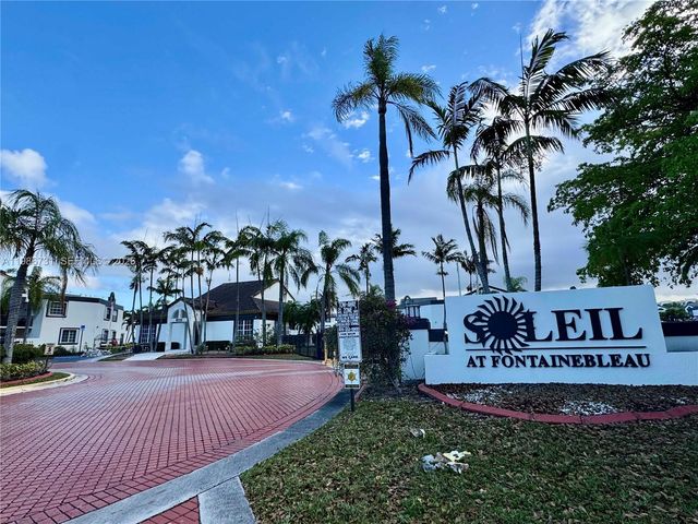 9731 Fontainebleau Blvd F306, Miami, FL 33172