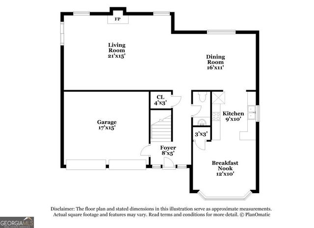 2627 Windage Drive SW, Marietta, GA 30008
