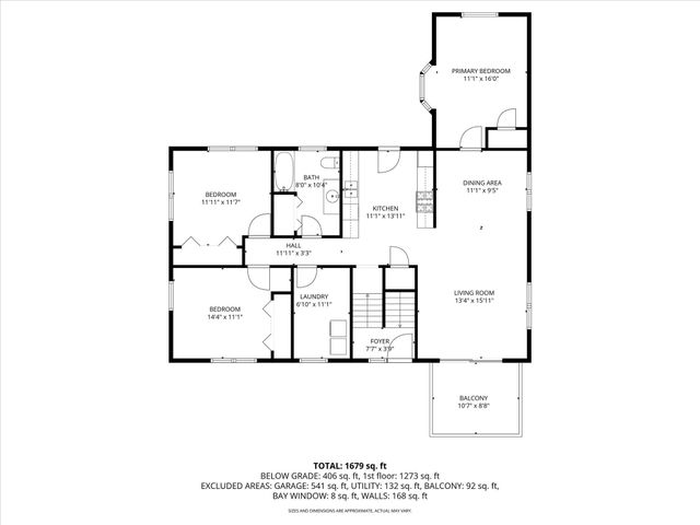 7649 Main Street, Brooks Twp, MI 49337