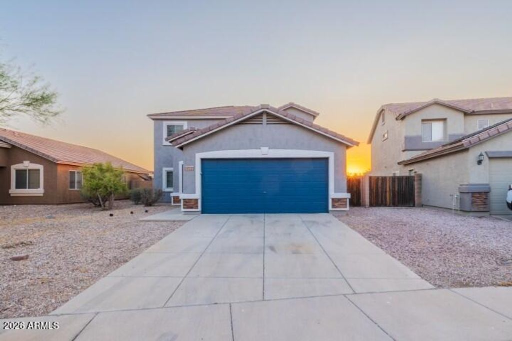 1292 S 222ND Lane, Buckeye, AZ 85326 — exterior