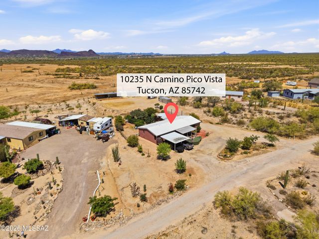10235 N Camino Pico Vista, Tucson, AZ 85742