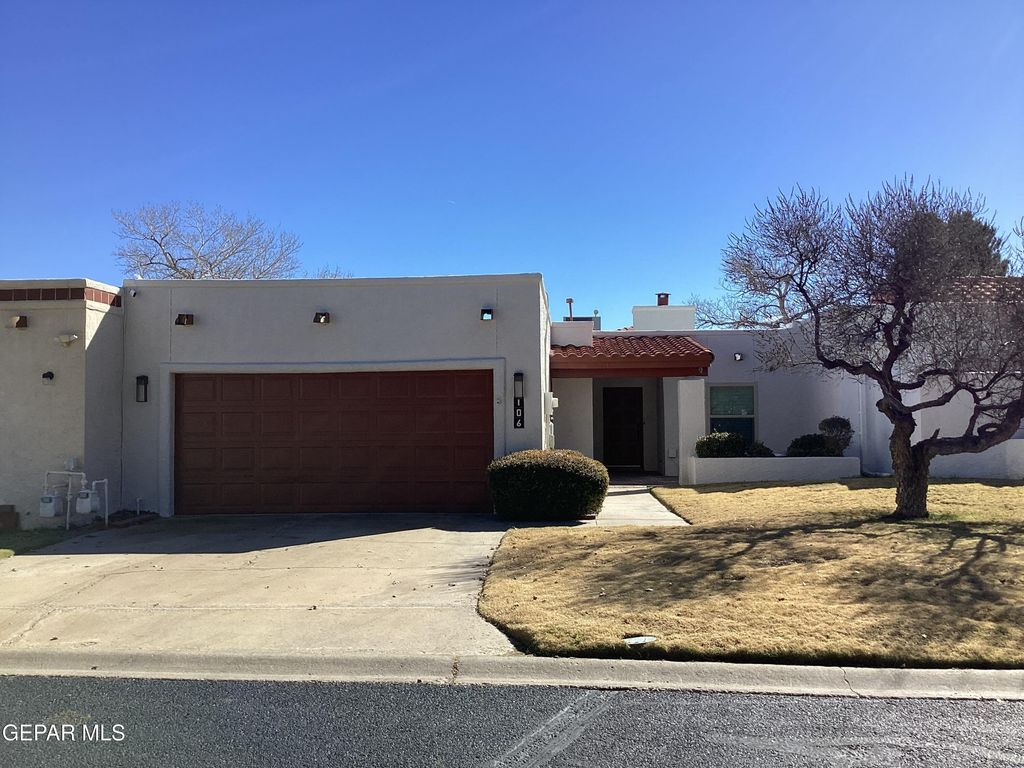 106 BERNICE Place, Santa Teresa, NM 88008