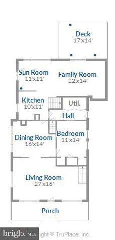 1462 SNUG HARBOR RD, Shady Side, MD 20764