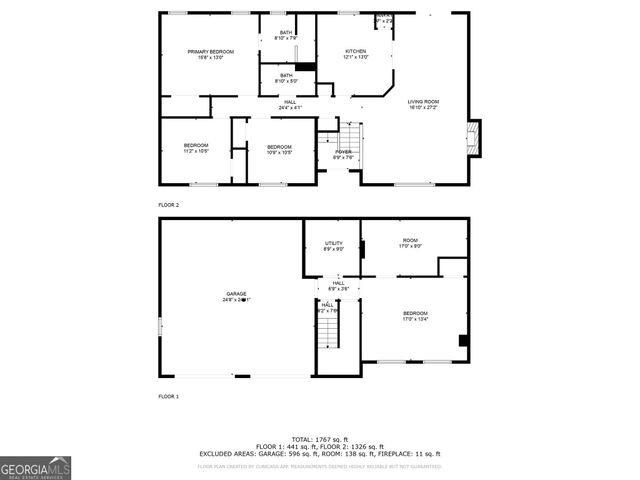 3841 Greenbrook Drive, Douglasville, GA 30135