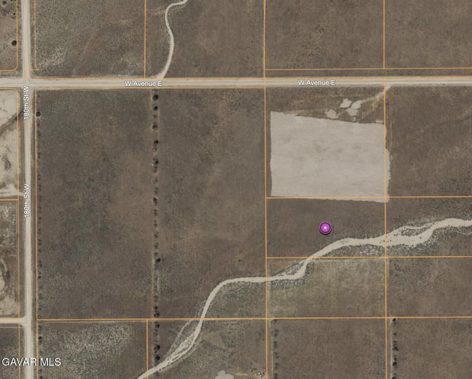 177th West & Ave E-2 Avenue, Palmdale, CA 93551