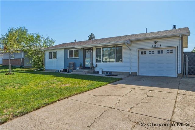 1018 TAFT AVE, Cheyenne, WY 82001