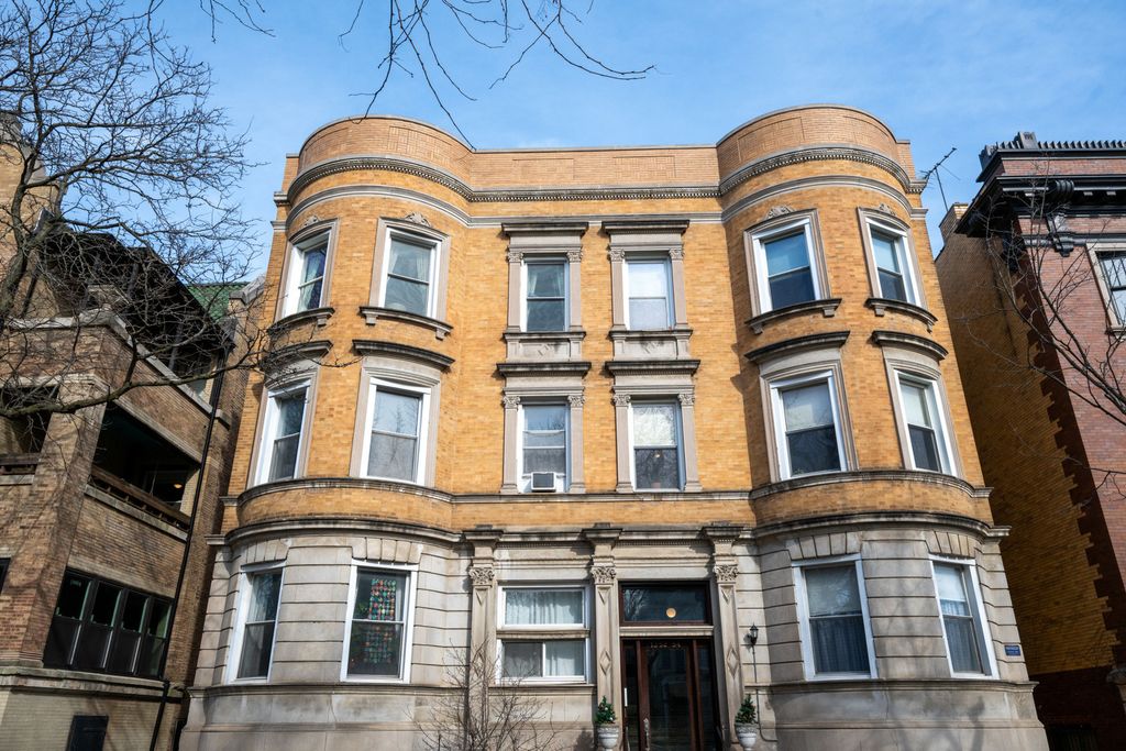 1354 E 48th Street 2E, Chicago, IL 60615 — exterior