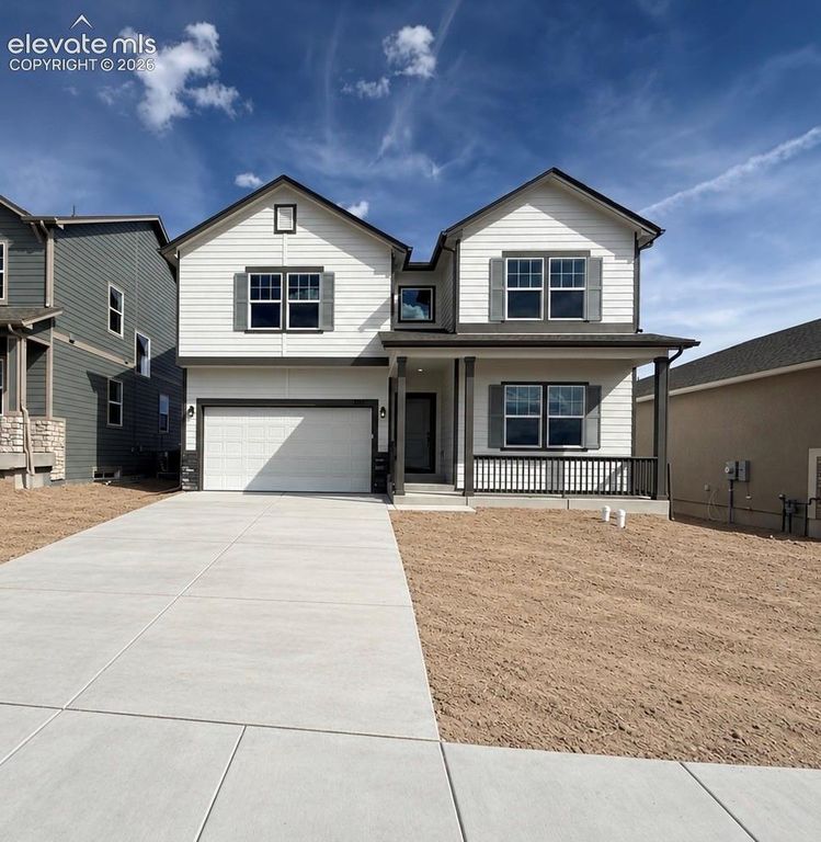 9717 Warrick Street, Colorado Springs, CO 80924 — exterior