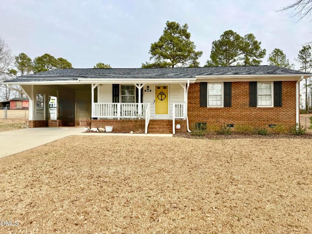 474 Old Stage Road N, Coats, NC 27521