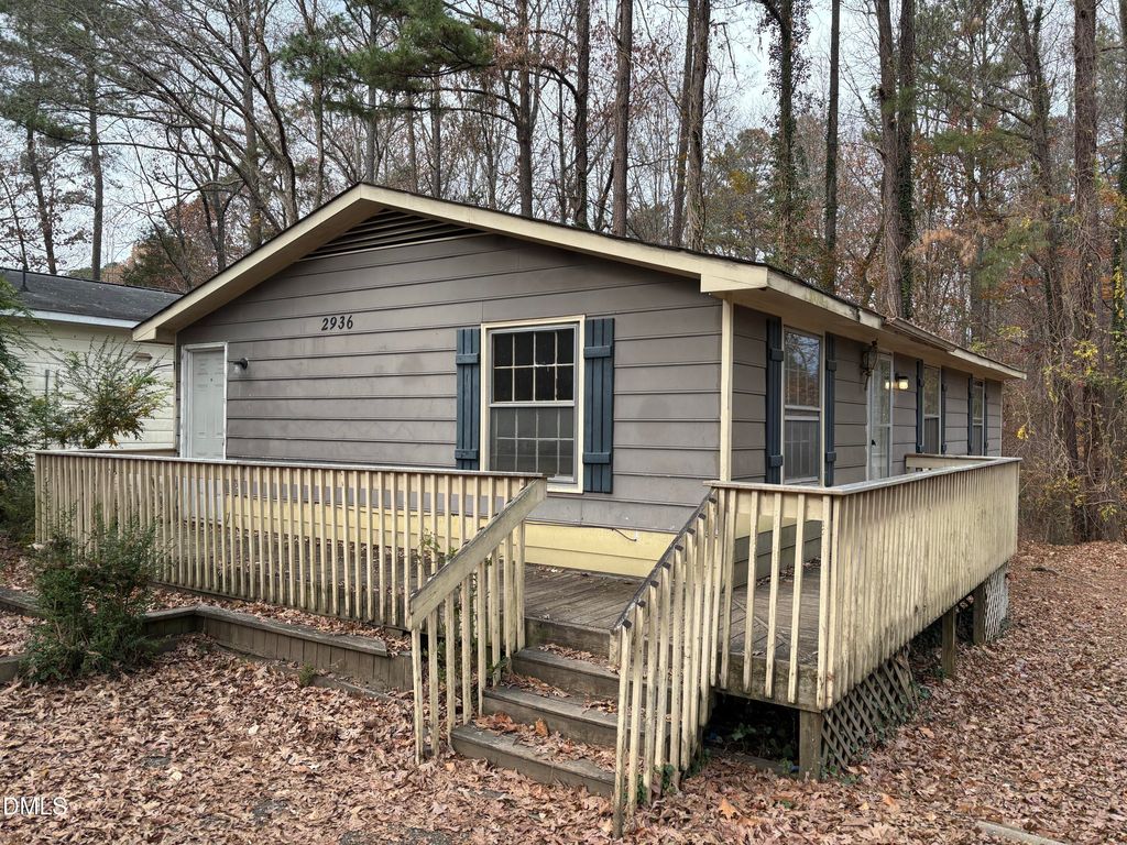 2936 Carolyn Drive, Durham, NC 27703