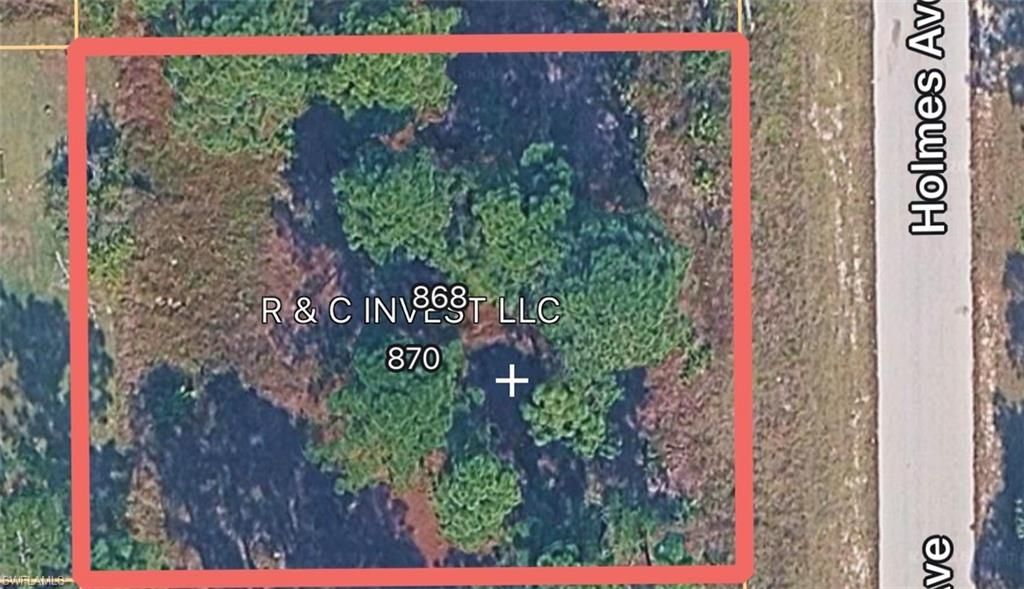 870 Holmes AVE, LEHIGH ACRES, FL 33974 — exterior