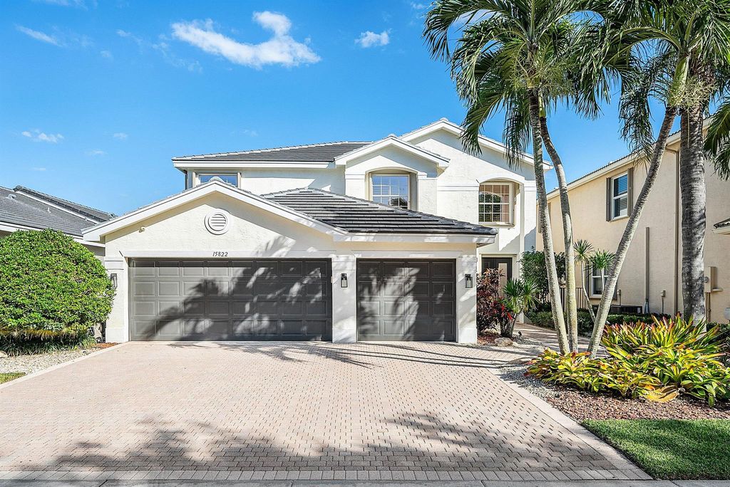 15822 Menton Bay Court, Delray Beach, FL 33446