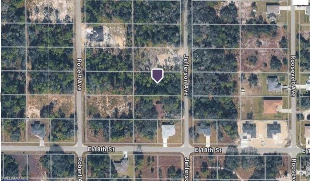 1805 Jefferson AVE, LEHIGH ACRES, FL 33972 — exterior