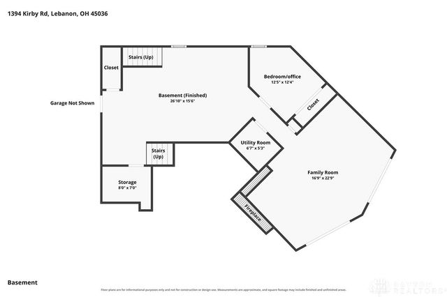 1394 Kirby Road, Turtlecreek Twp, OH 45036