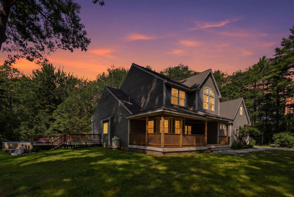 10 Windsor Post Road, Freeport, ME 04032 — exterior