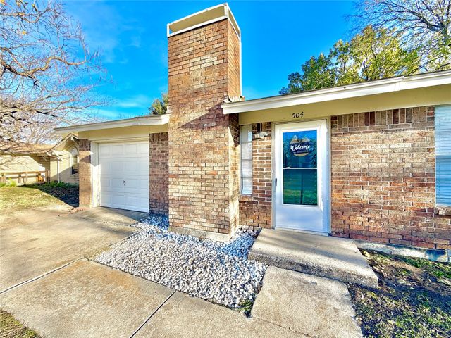 504 Campbell Lane, Denton, TX 76209