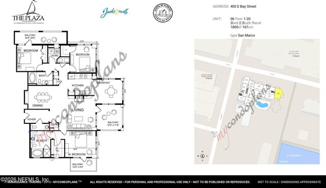 400 BAY Street 206, Jacksonville, FL 32202