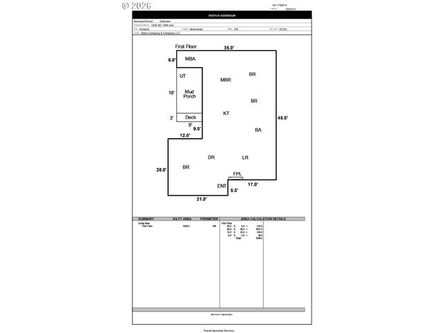 1936 Se 139TH Ave, Portland, OR 97233