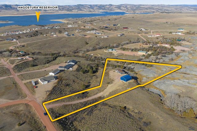 13376 WATERVIEW RD, Hot Springs, SD 57747