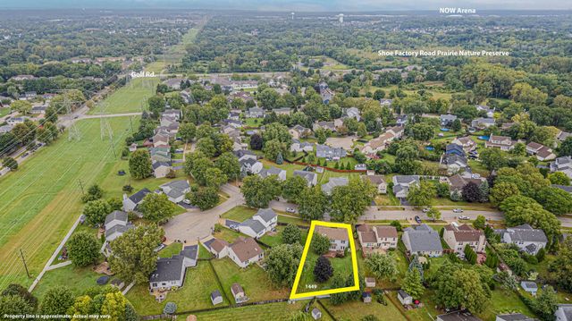 1449 Eliot Trail, Elgin, IL 60120
