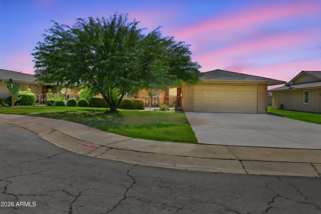 9907 W Spruce Drive, Sun City, AZ 85351 — exterior