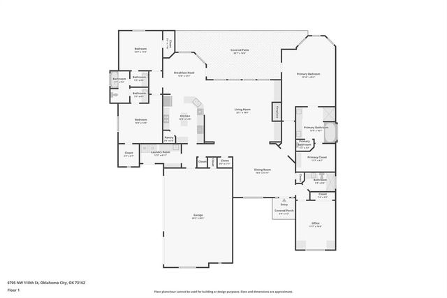 6705 NW 118th Street, Oklahoma City, OK 73162