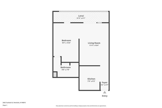 2452 Tusitala Street 904, Honolulu, HI 96815