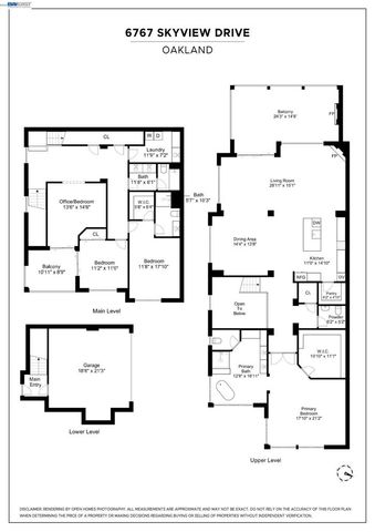 6767 SKYVIEW DRIVE, Oakland, CA 94605